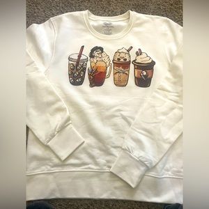 Horror Halloween crew neck